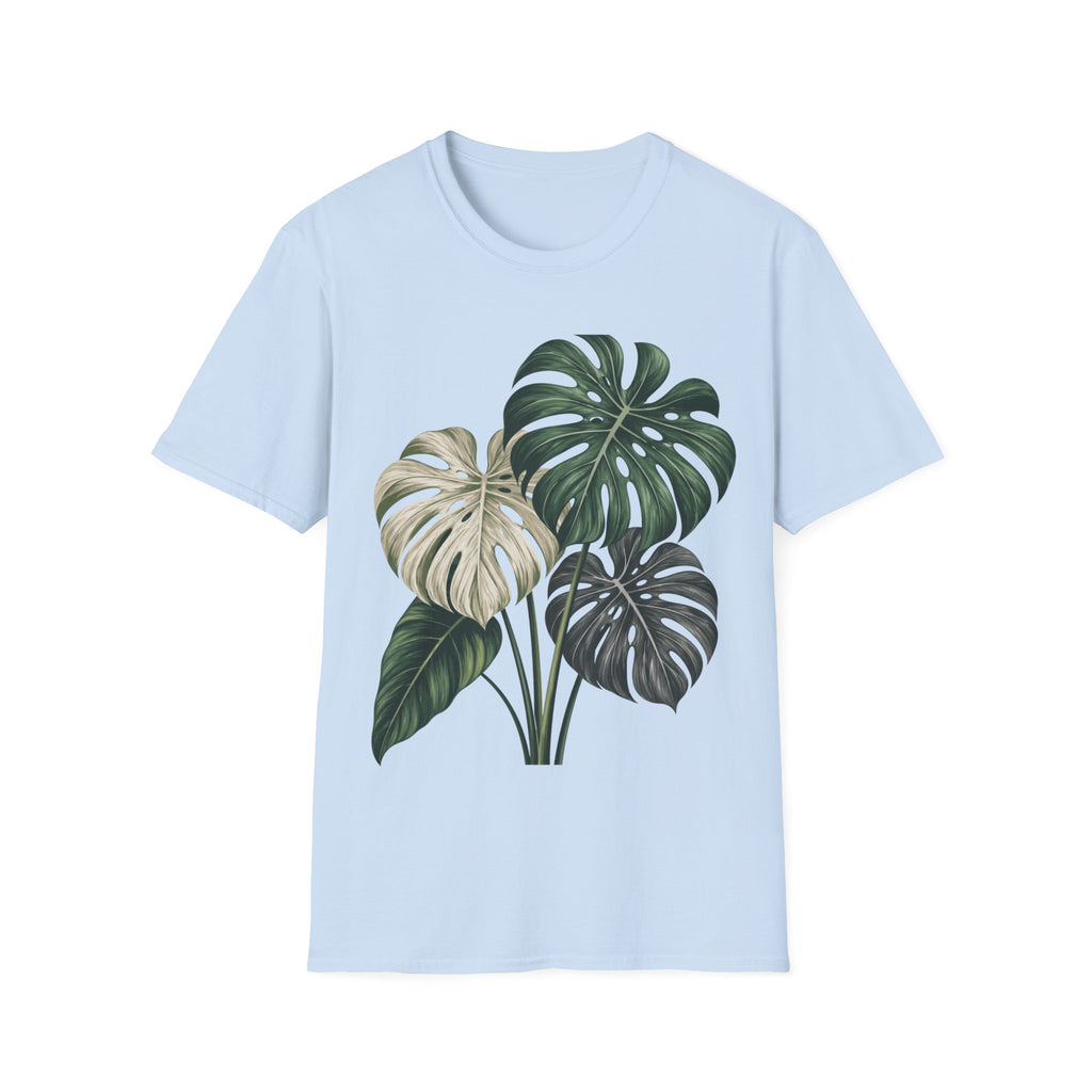 Monstera Leaf Botanical #2 T-shirt