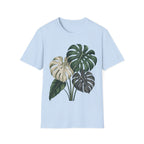 Monstera Leaf Botanical #2 T-shirt