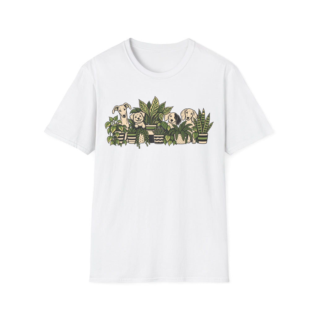 Houseplants and Dogs T-Shirt