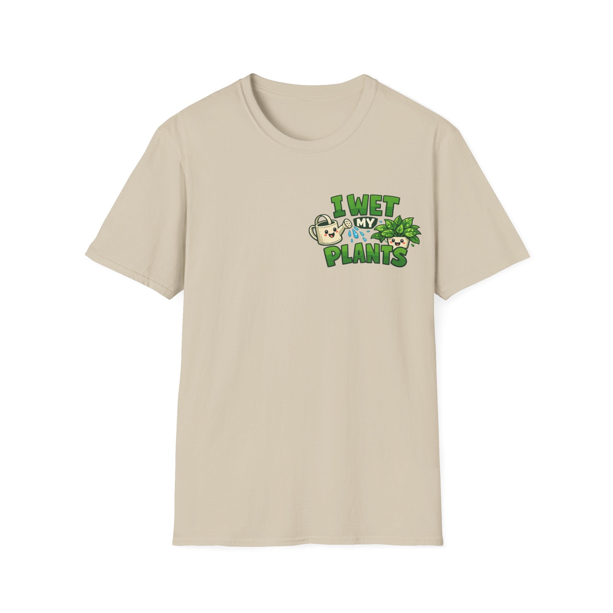 I Wet My Plants #7 T-shirt