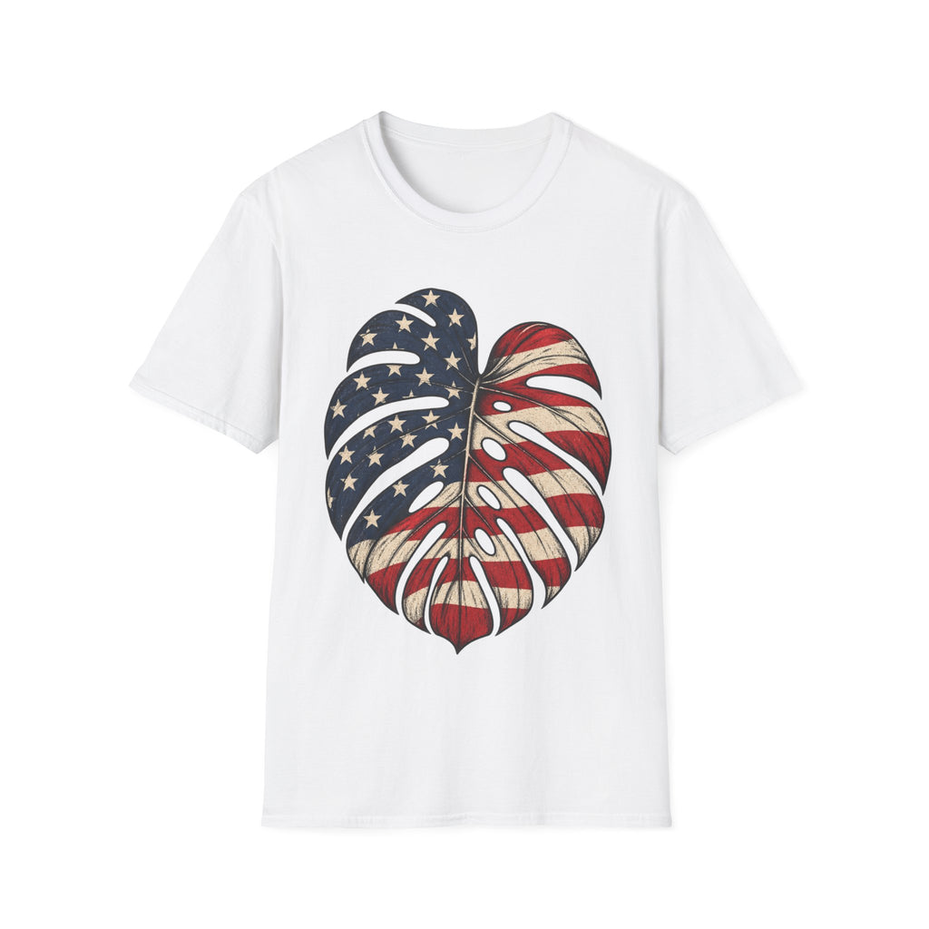 American Monstera Leaf T-shirt
