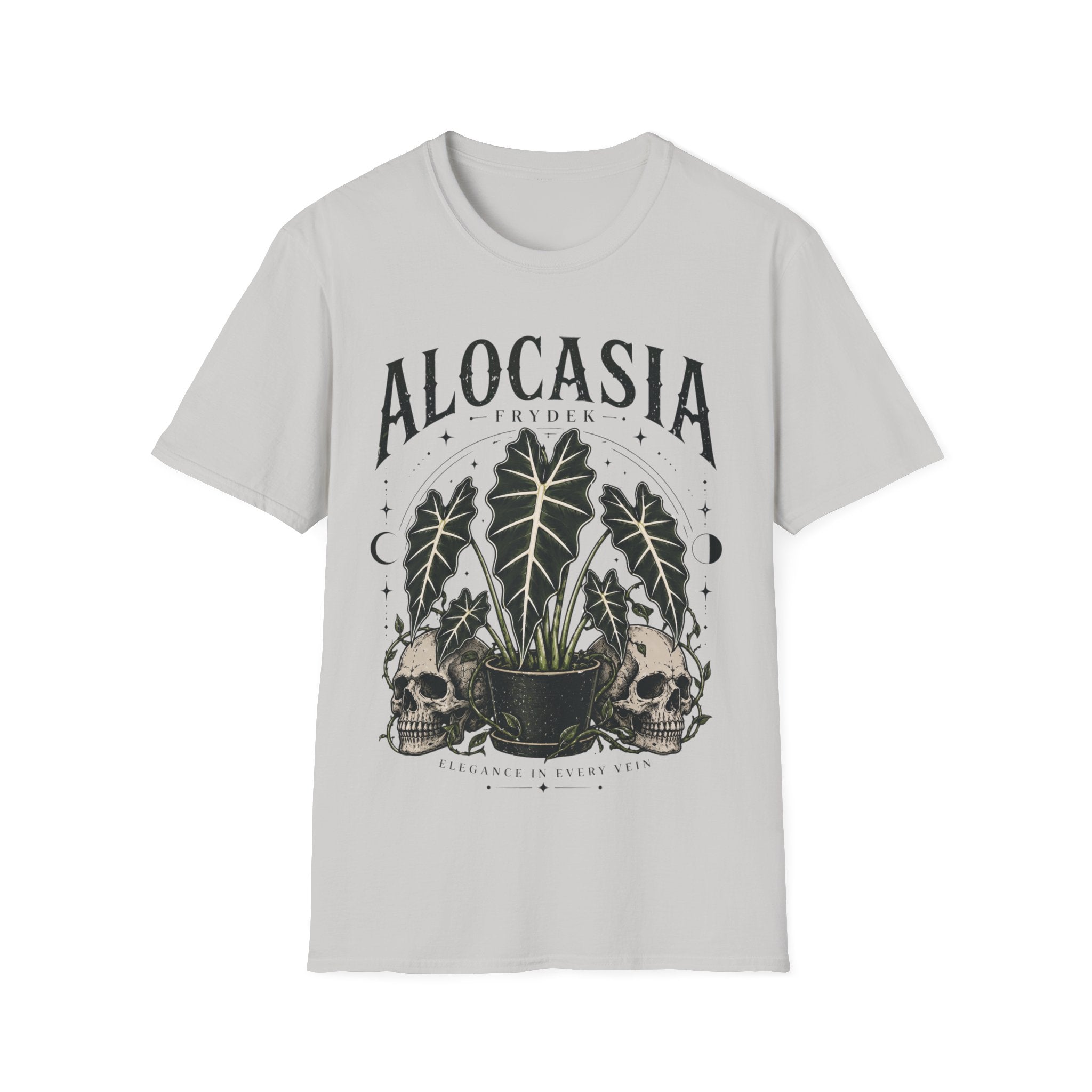 Alocasia Frydek – Elegance in Every Vein Graphic