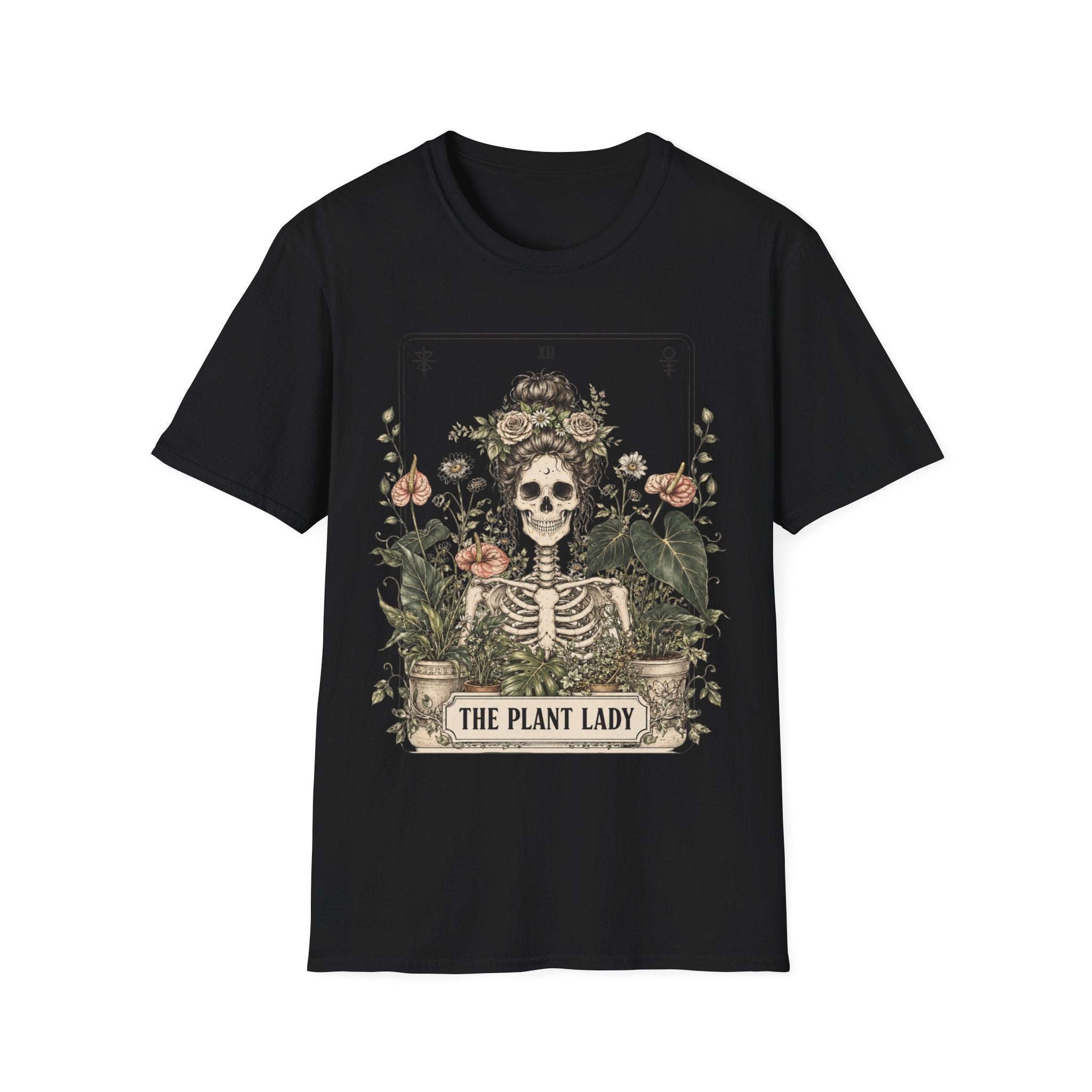 Tarot Card - Lady  T-shirt