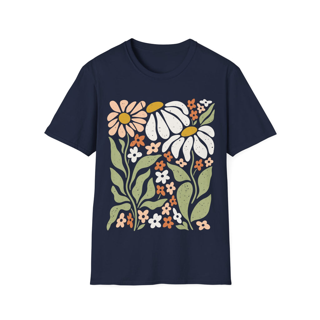Vintage Wildflower Garden T-Shirt