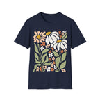 Vintage Wildflower Garden T-Shirt