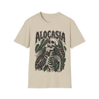 Alocasia Gothic Skeleton T-Shirt
