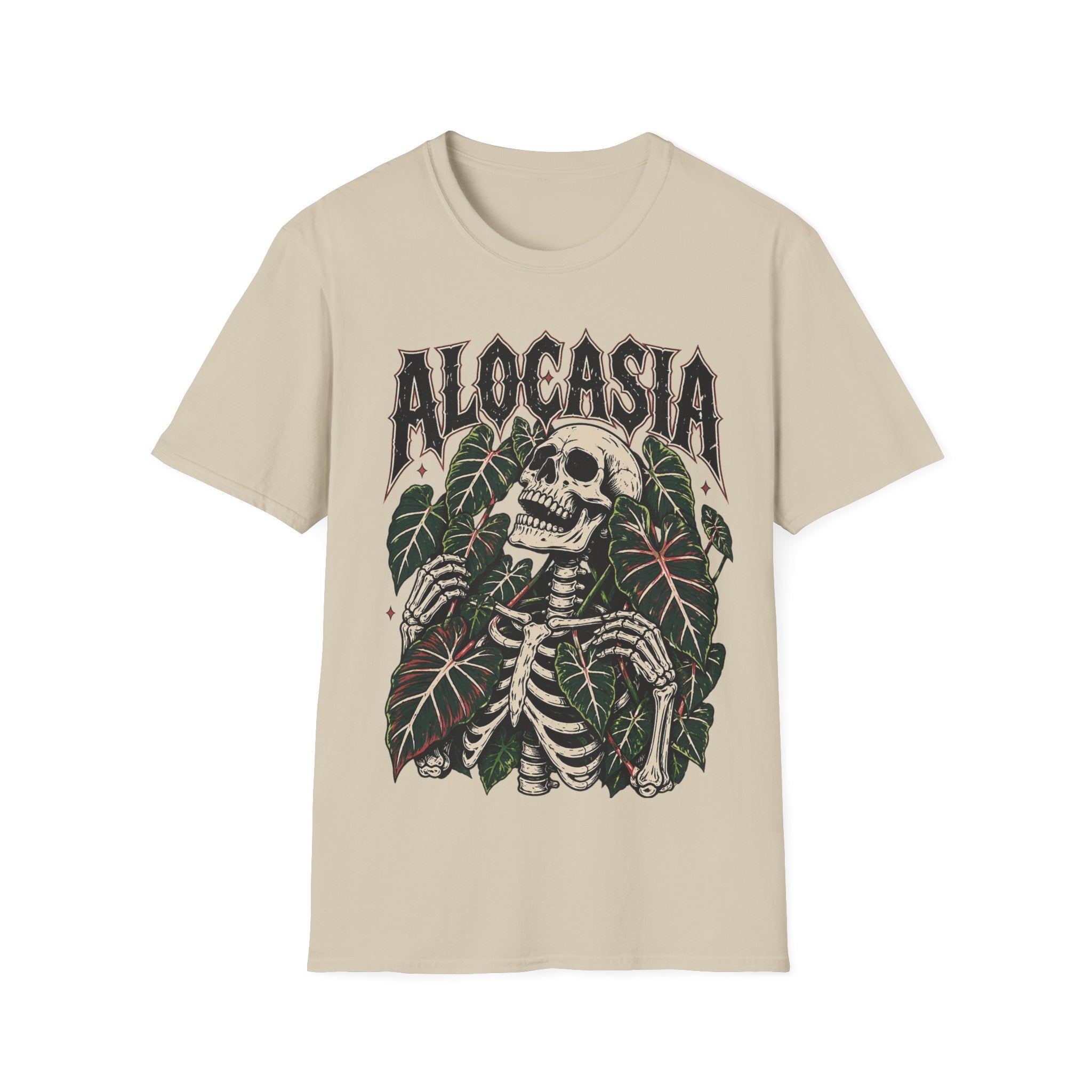 Alocasia Gothic Skeleton T-Shirt