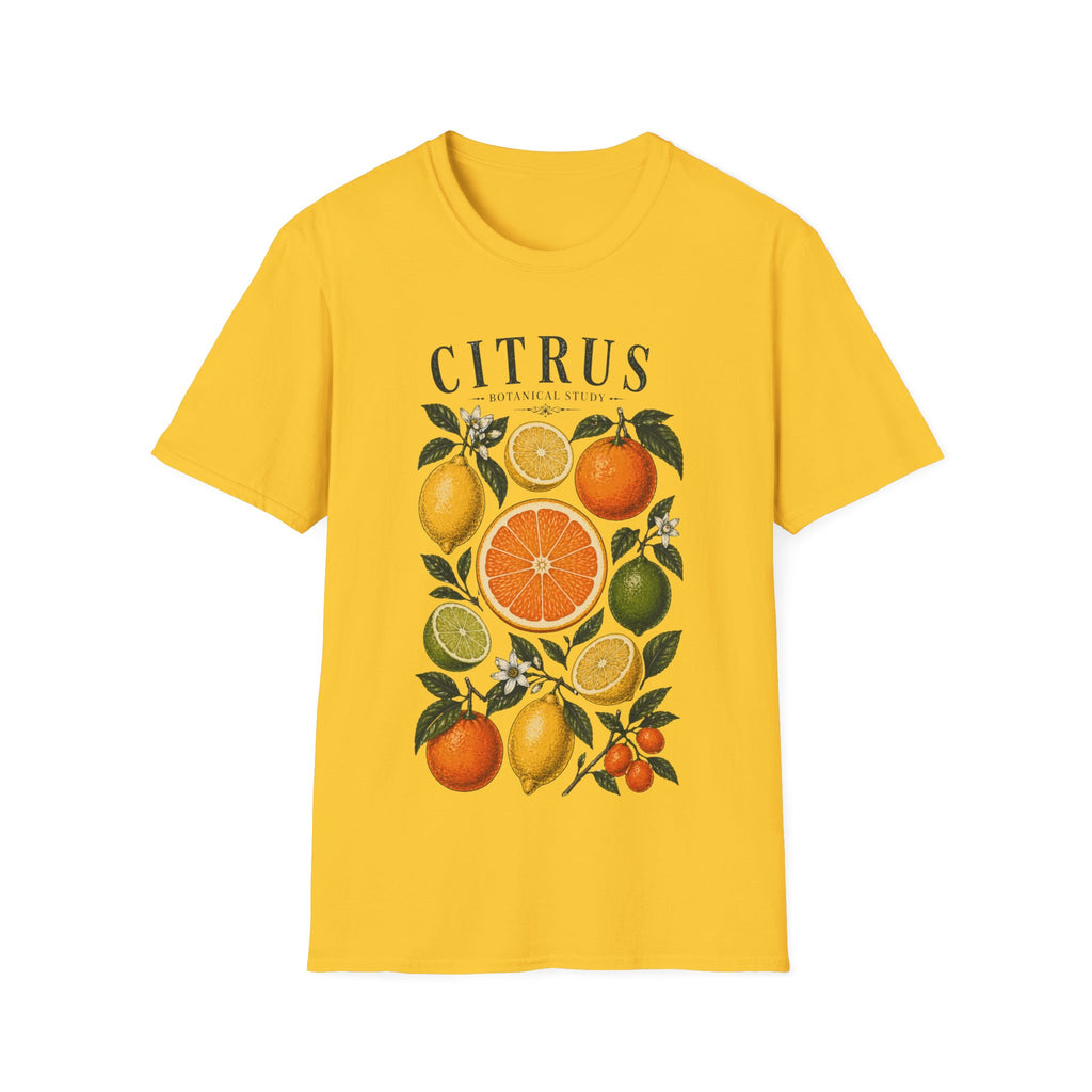 Citrus Botanical Study T-shirt