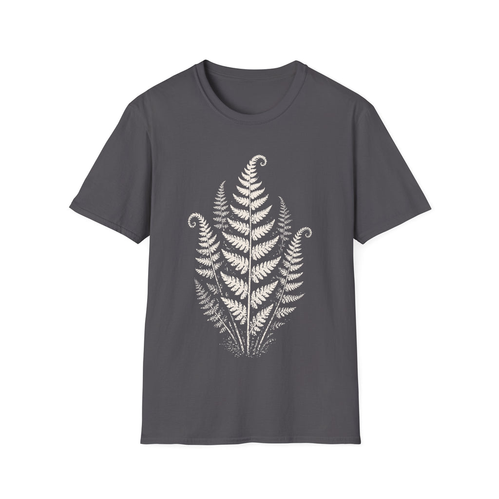 Linocut Minimal Fern T-shirt