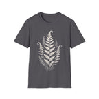 Linocut Minimal Fern T-shirt