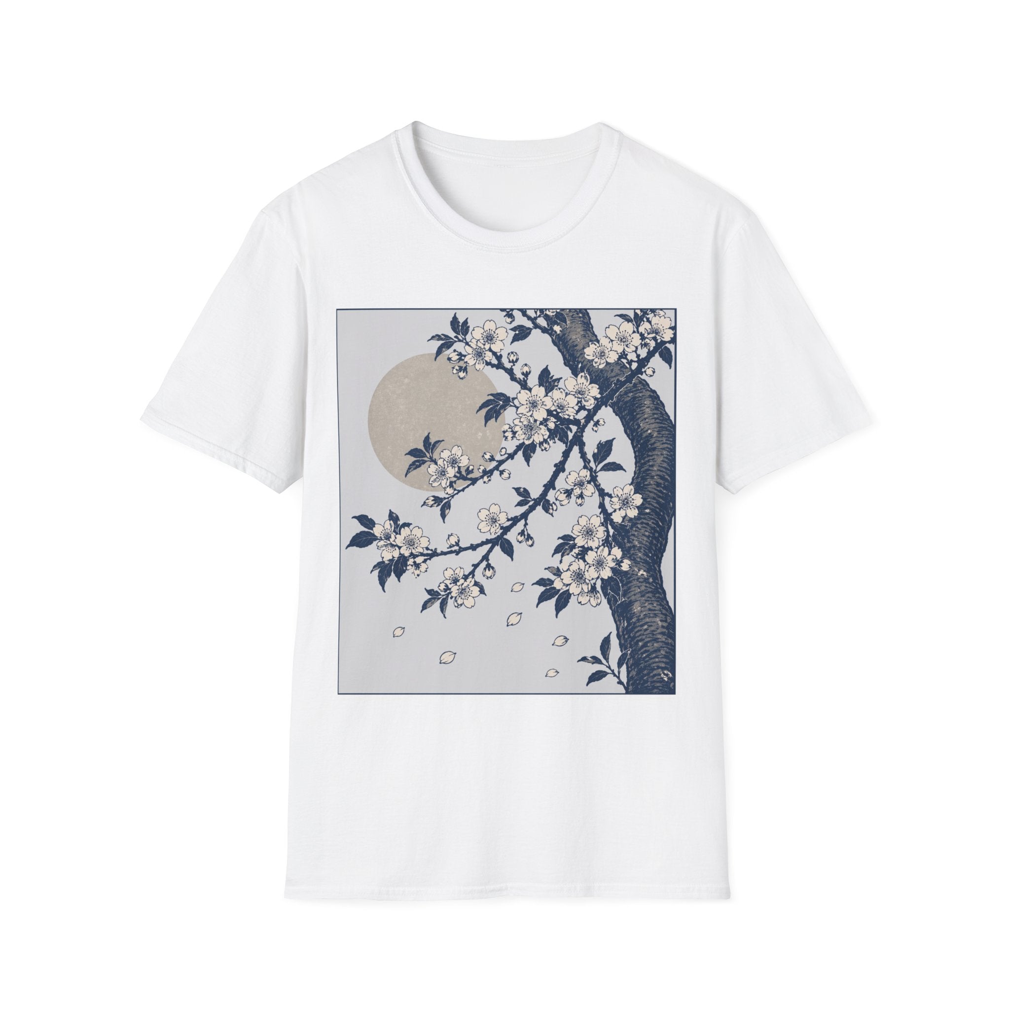 Japanese Floral T-shirt