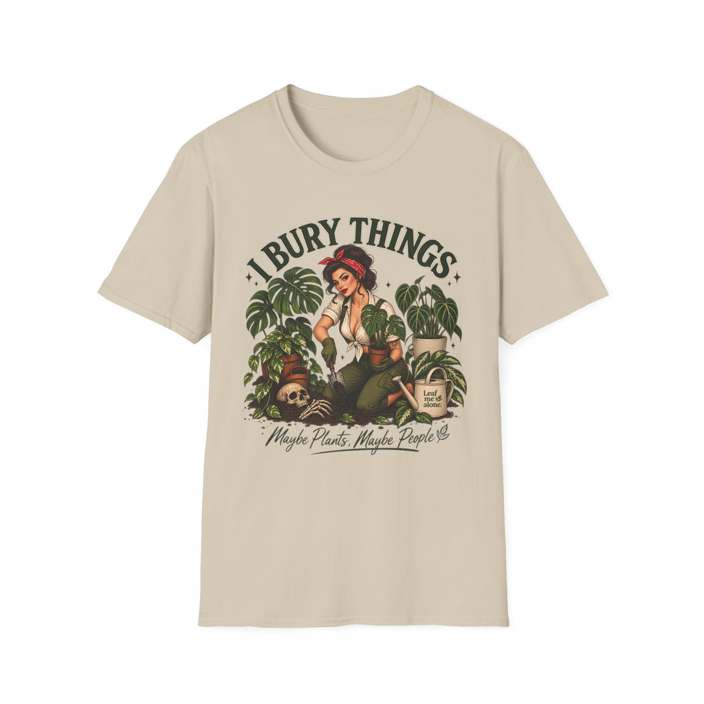 I Bury Things T-shirt