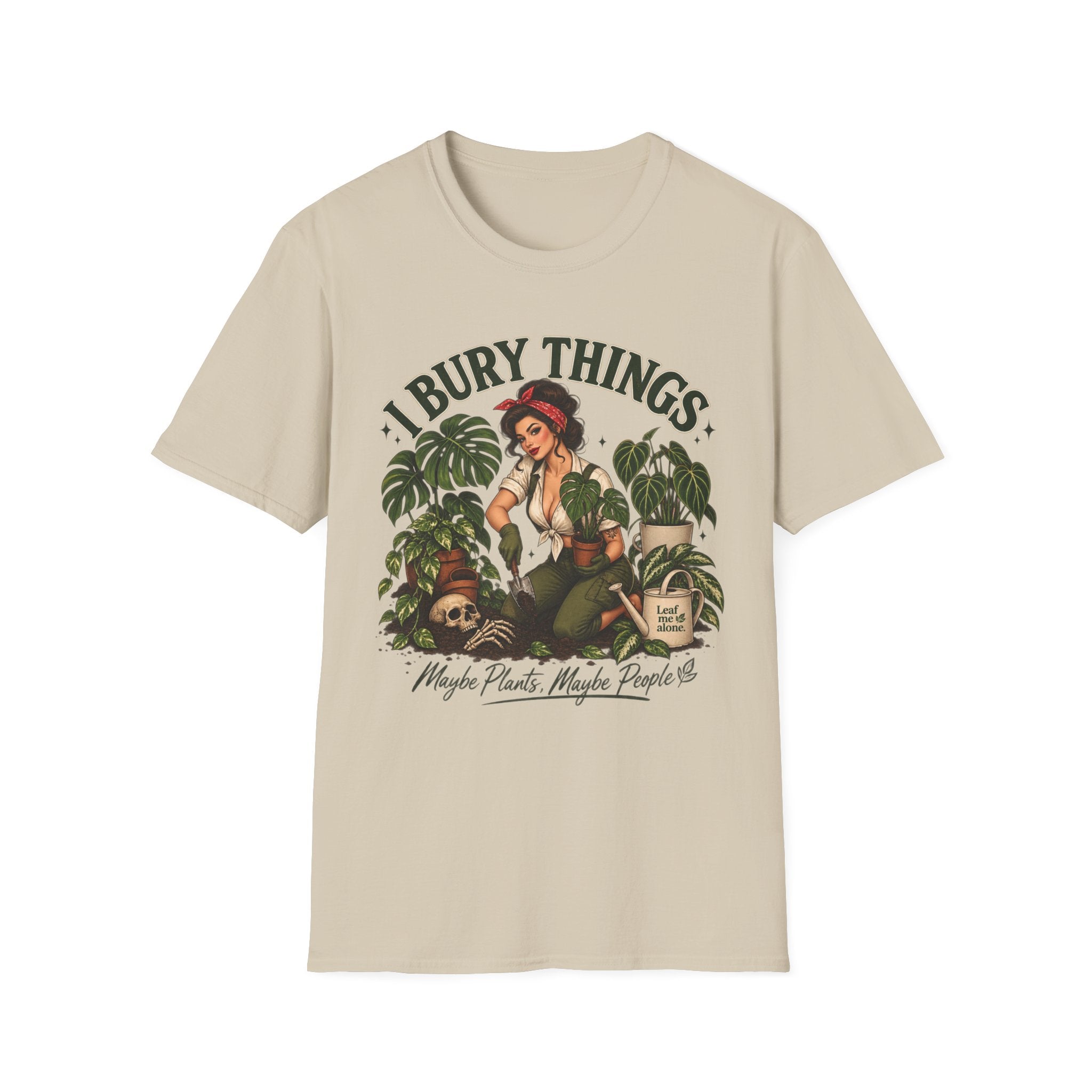 I Bury Things T-shirt