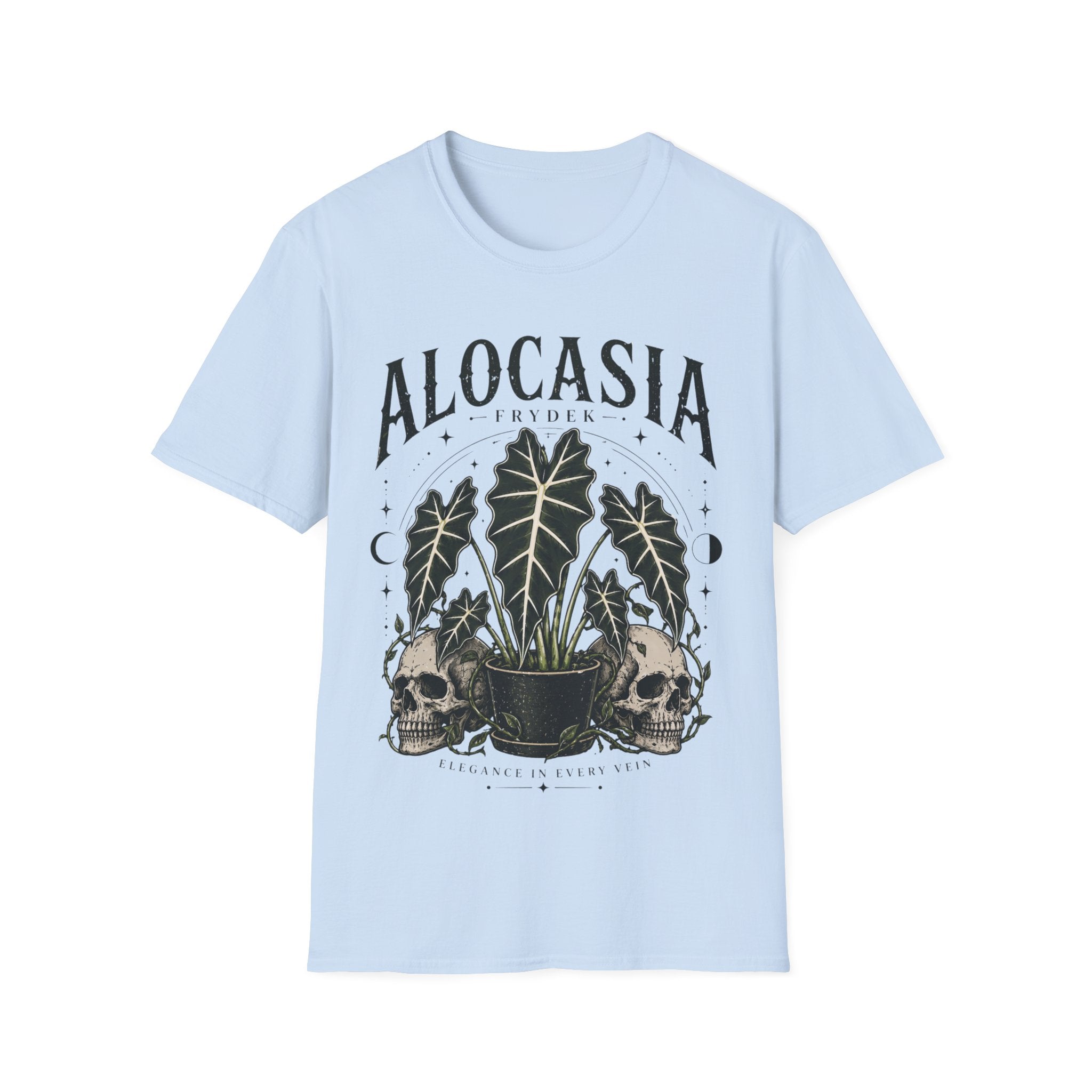 Alocasia Frydek – Elegance in Every Vein Graphic