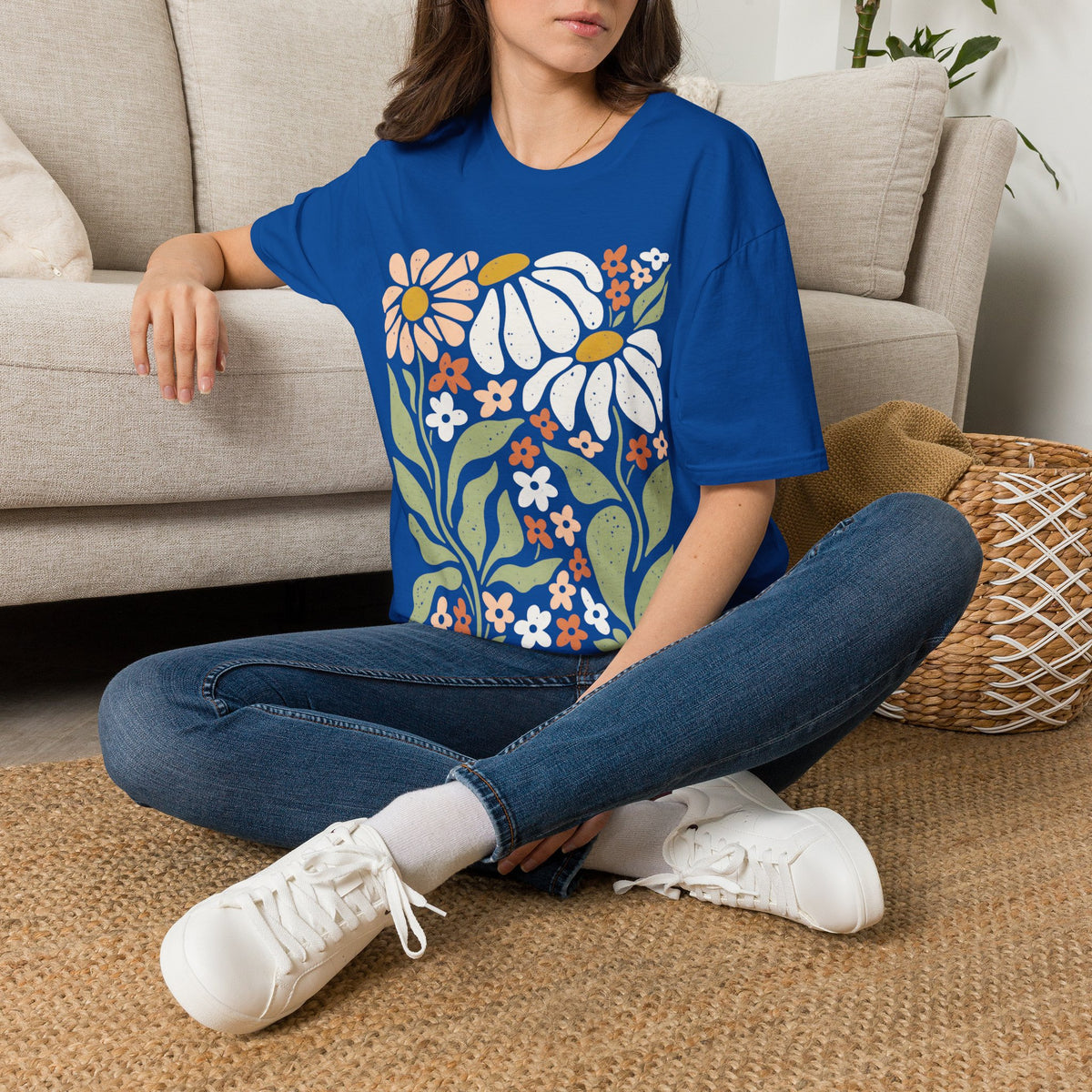 Vintage Wildflower Garden T-Shirt