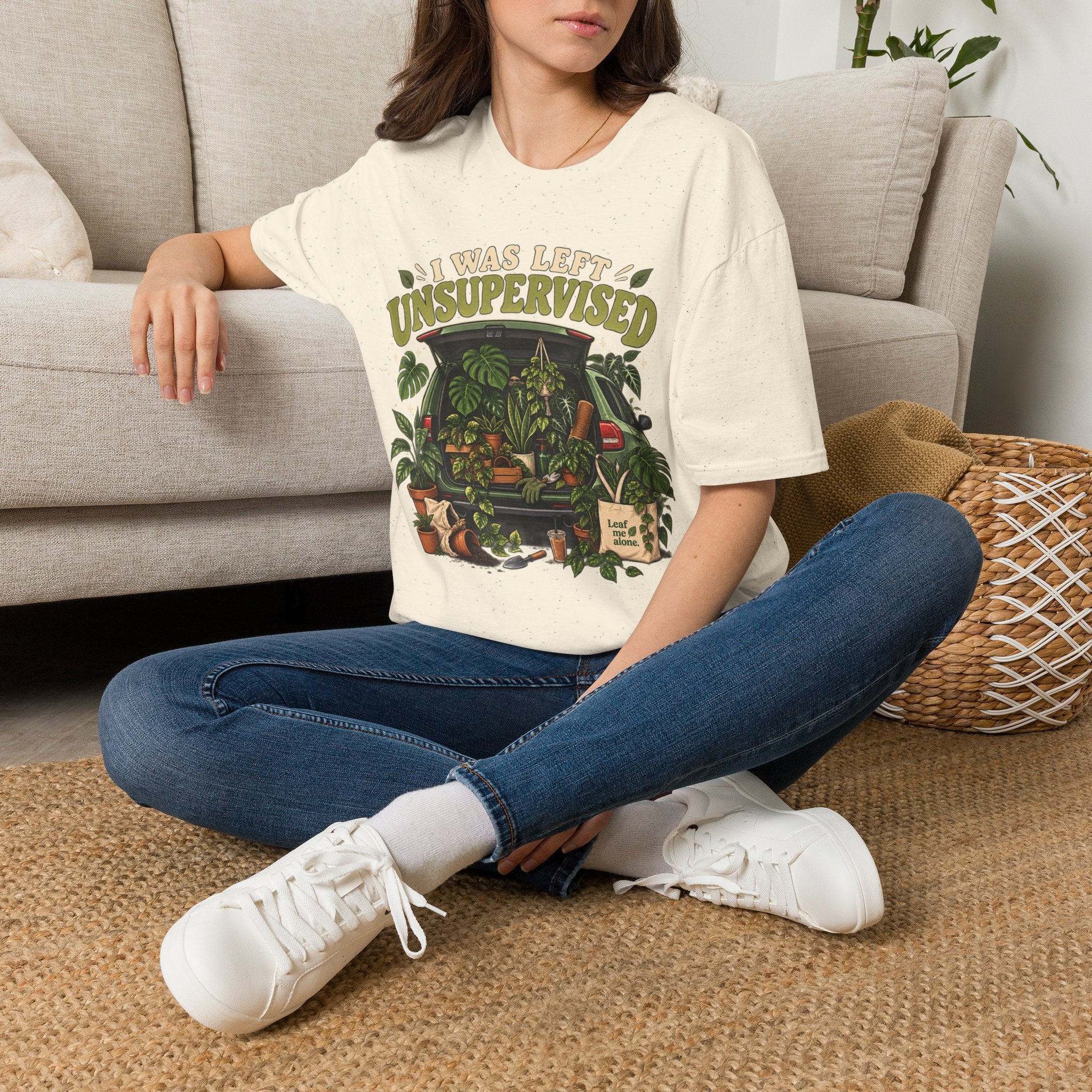 i was left unsupervised T-shirt