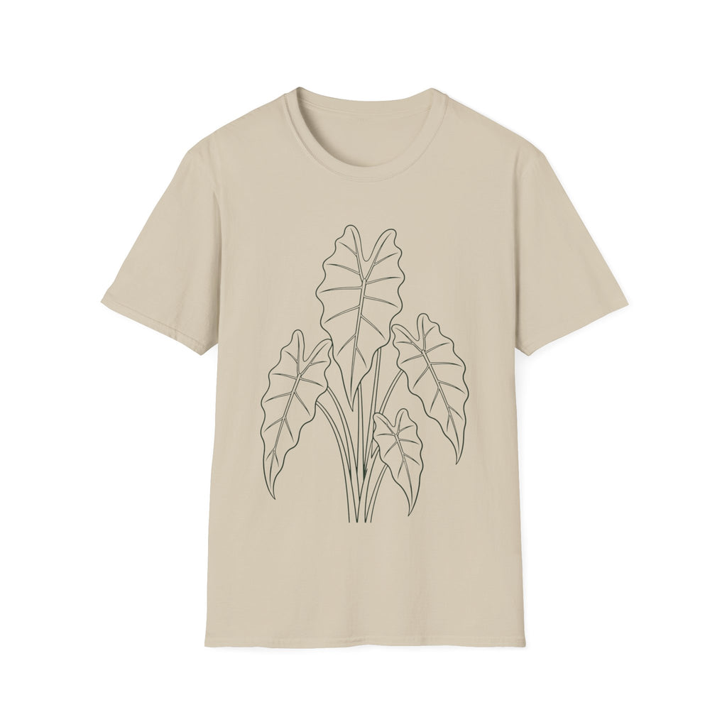 Minimal Monstera T-shirt
