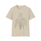 Minimal Monstera T-shirt