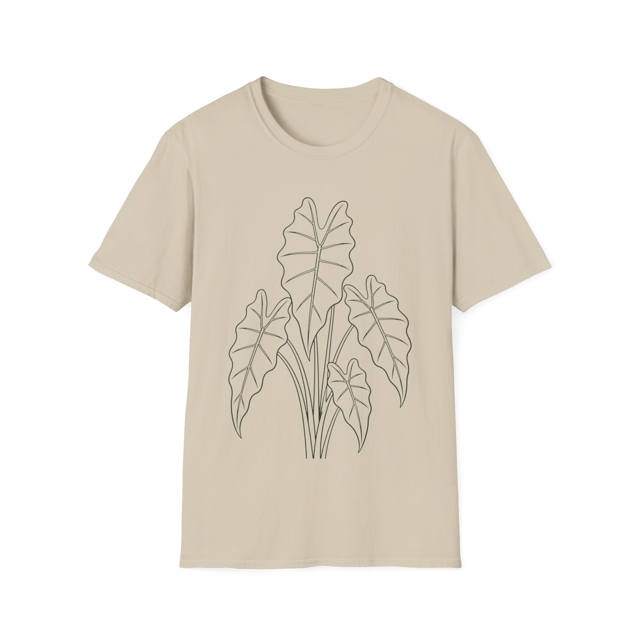 Minimal Monstera T-shirt