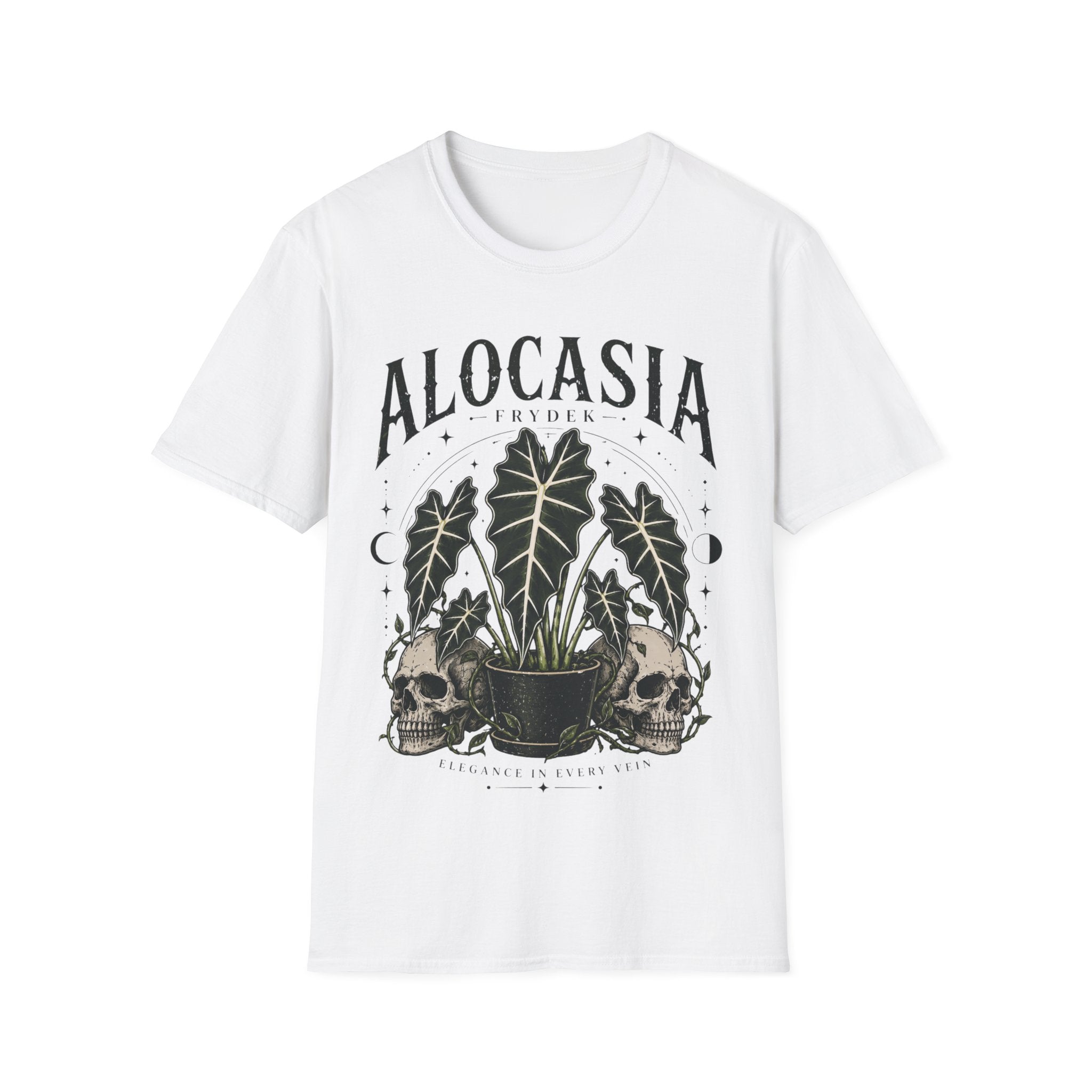 Alocasia Frydek – Elegance in Every Vein Graphic