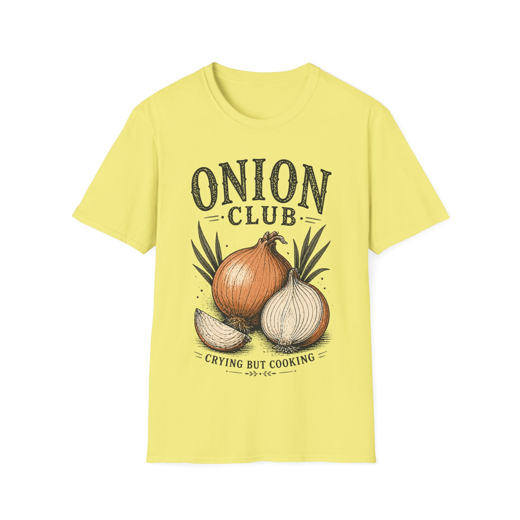 Onion Club – Crying But Cooking T-shirt