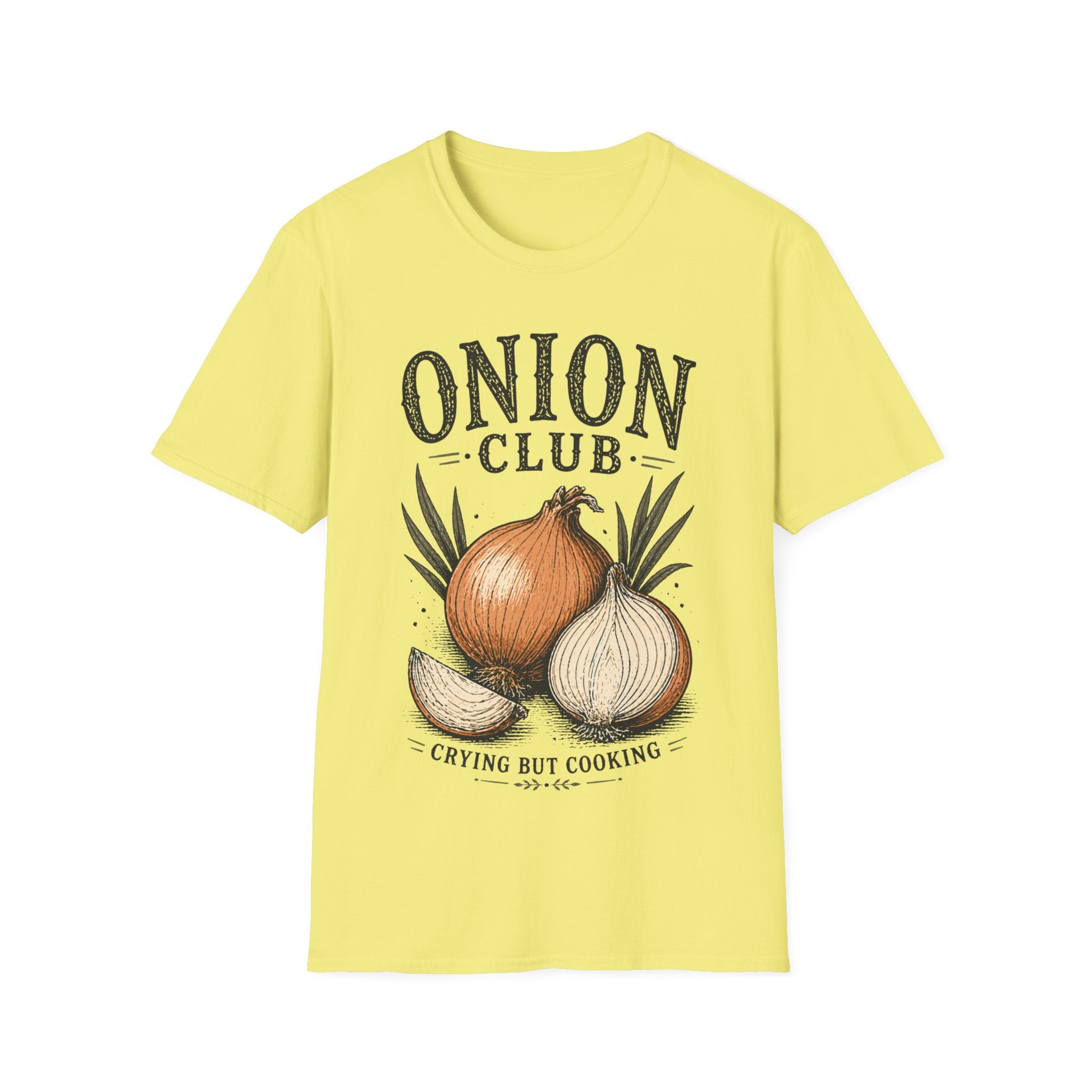 Onion Club – Crying But Cooking T-shirt
