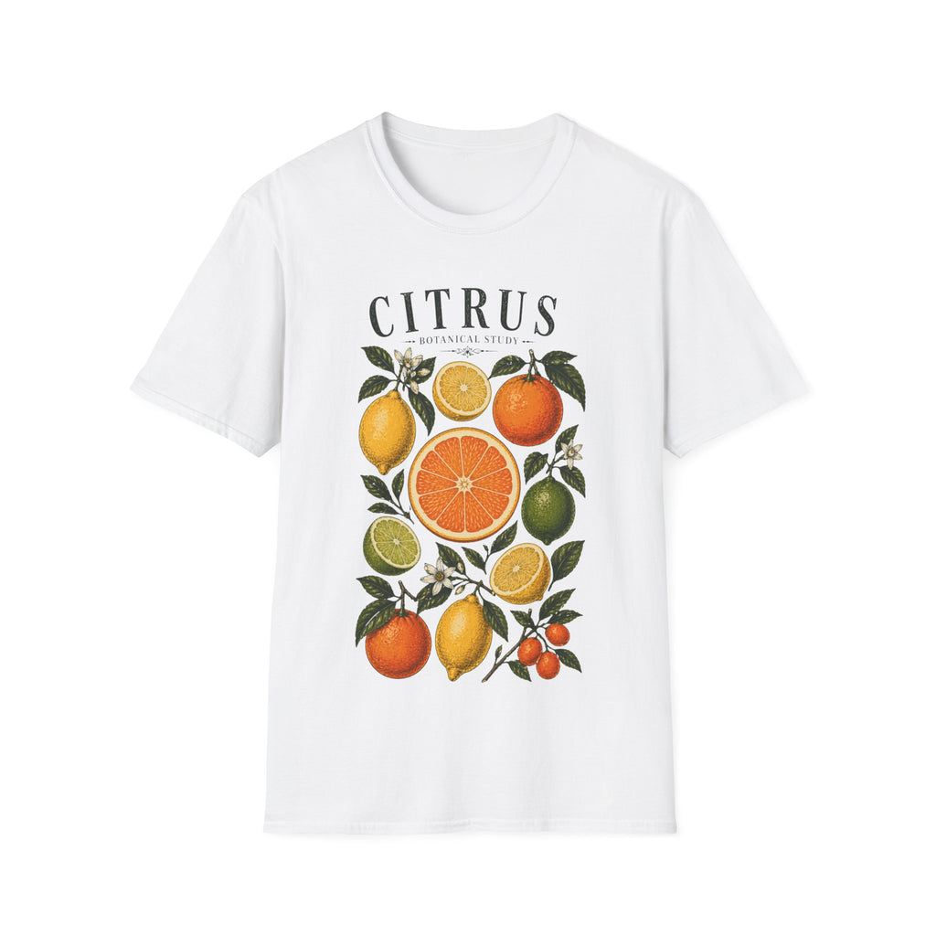 Citrus Botanical Study T-shirt