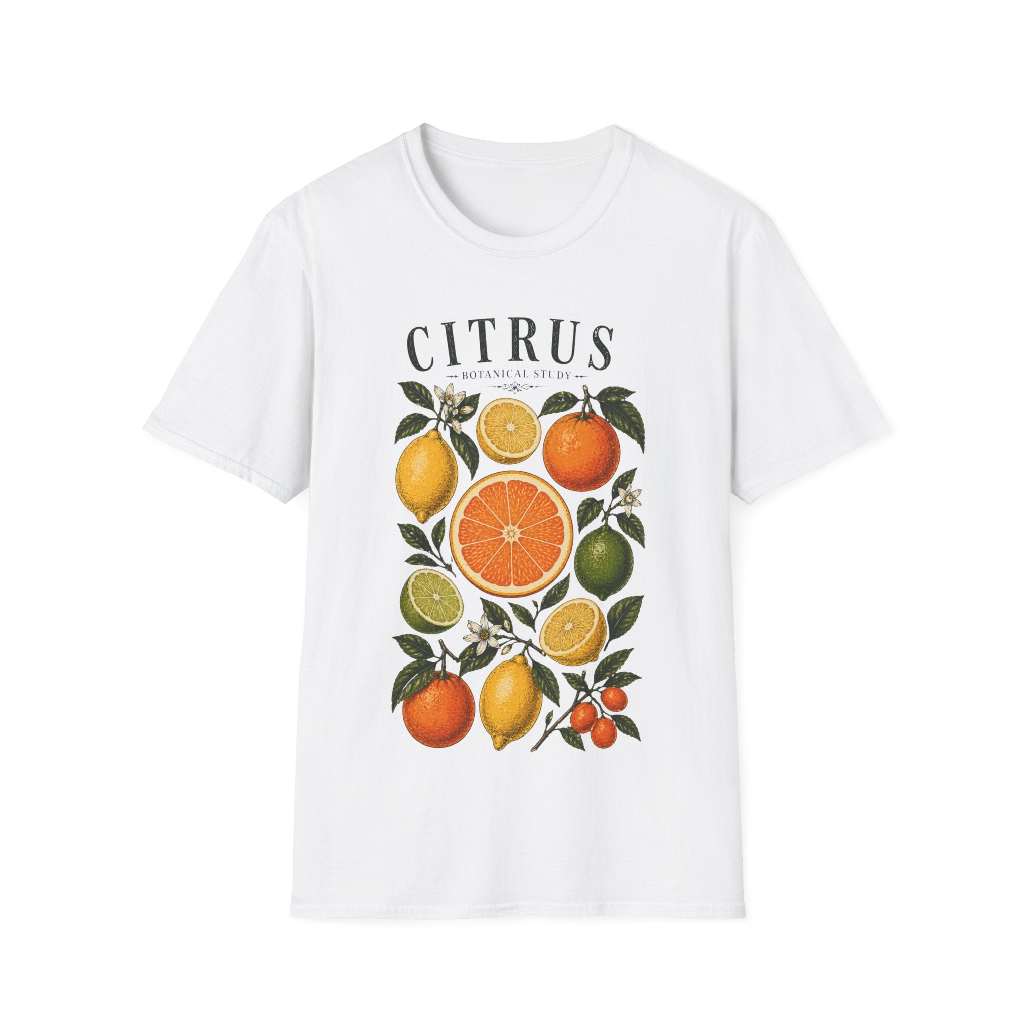 Citrus Botanical Study T-shirt