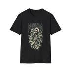 Variegated Monstera Skeleton  #2 T-shirt