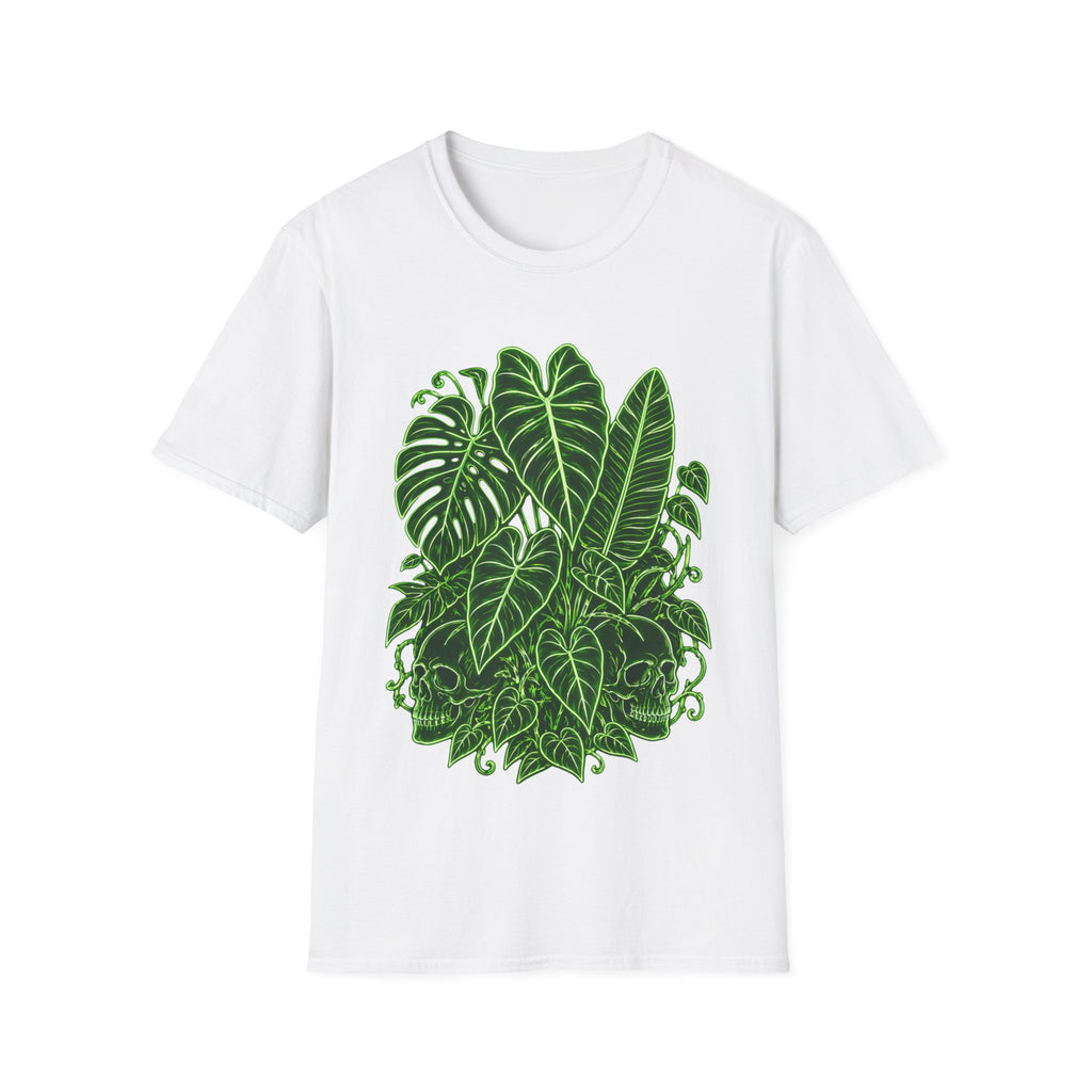 Neon Monstera T-shirt