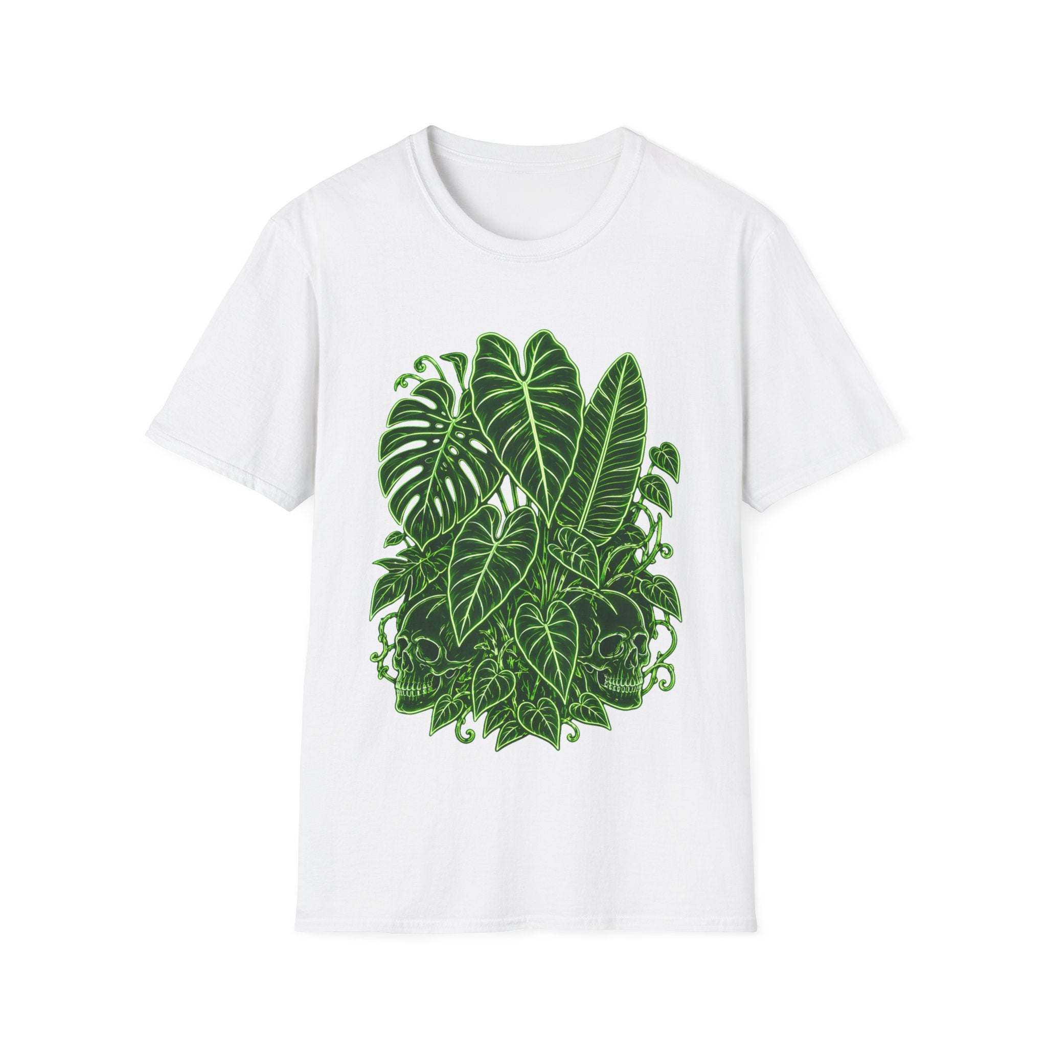 Neon Monstera T-shirt