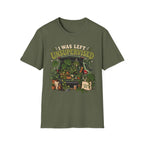 i was left unsupervised T-shirt