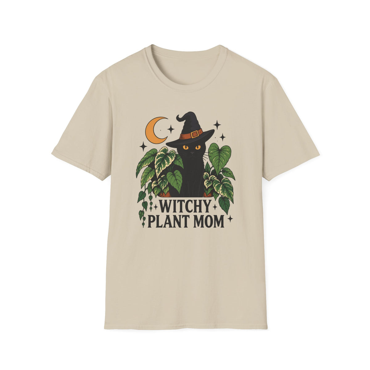 Witchy Plant Mom T-Shirt