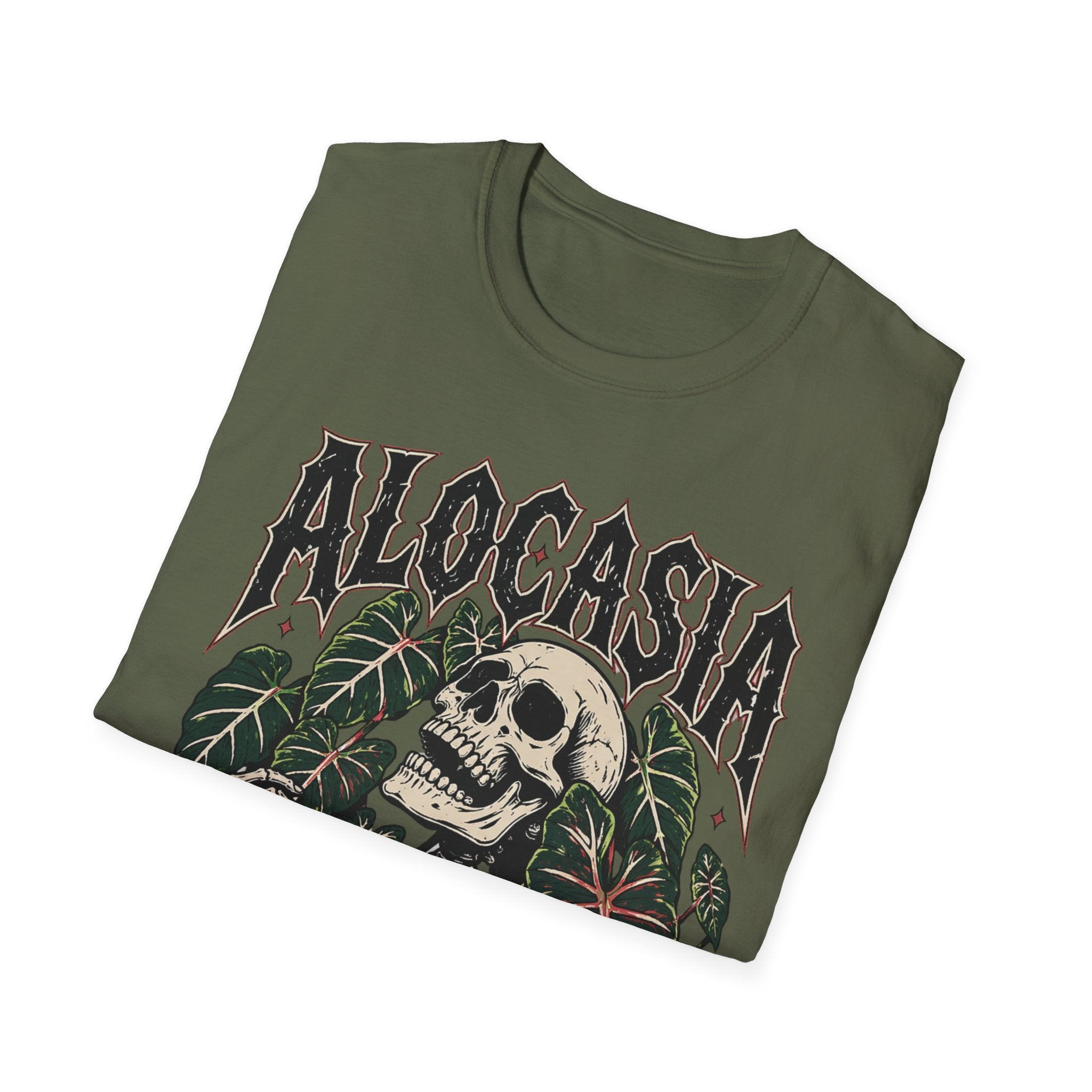 Alocasia Gothic Skeleton T-Shirt