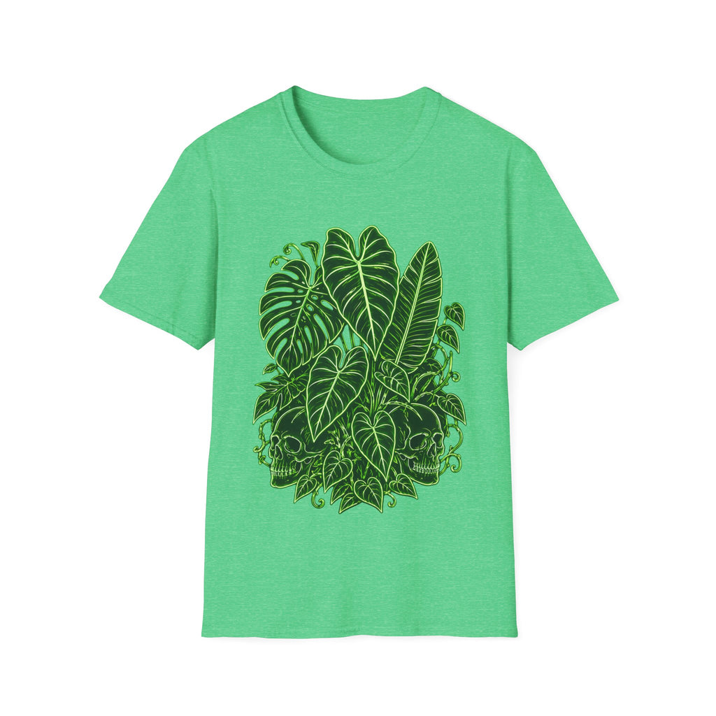 Neon Monstera T-shirt