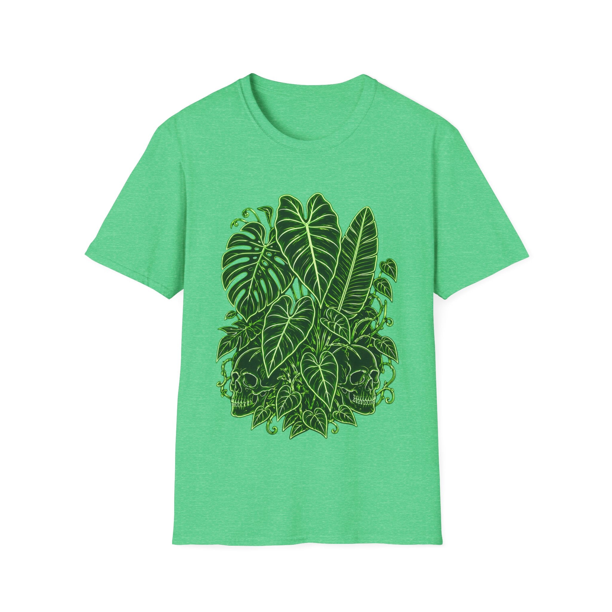 Neon Monstera T-shirt