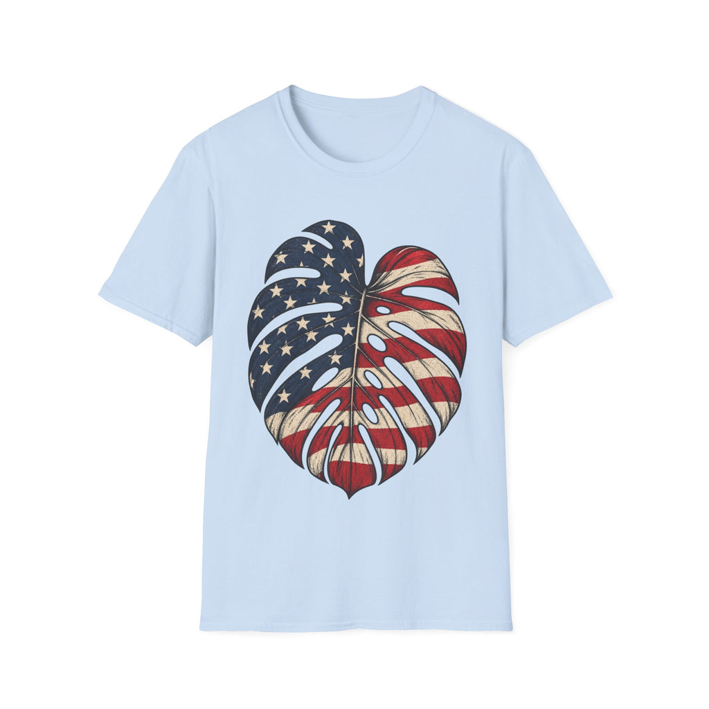 American Monstera Leaf T-shirt
