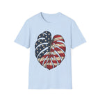 American Monstera Leaf T-shirt