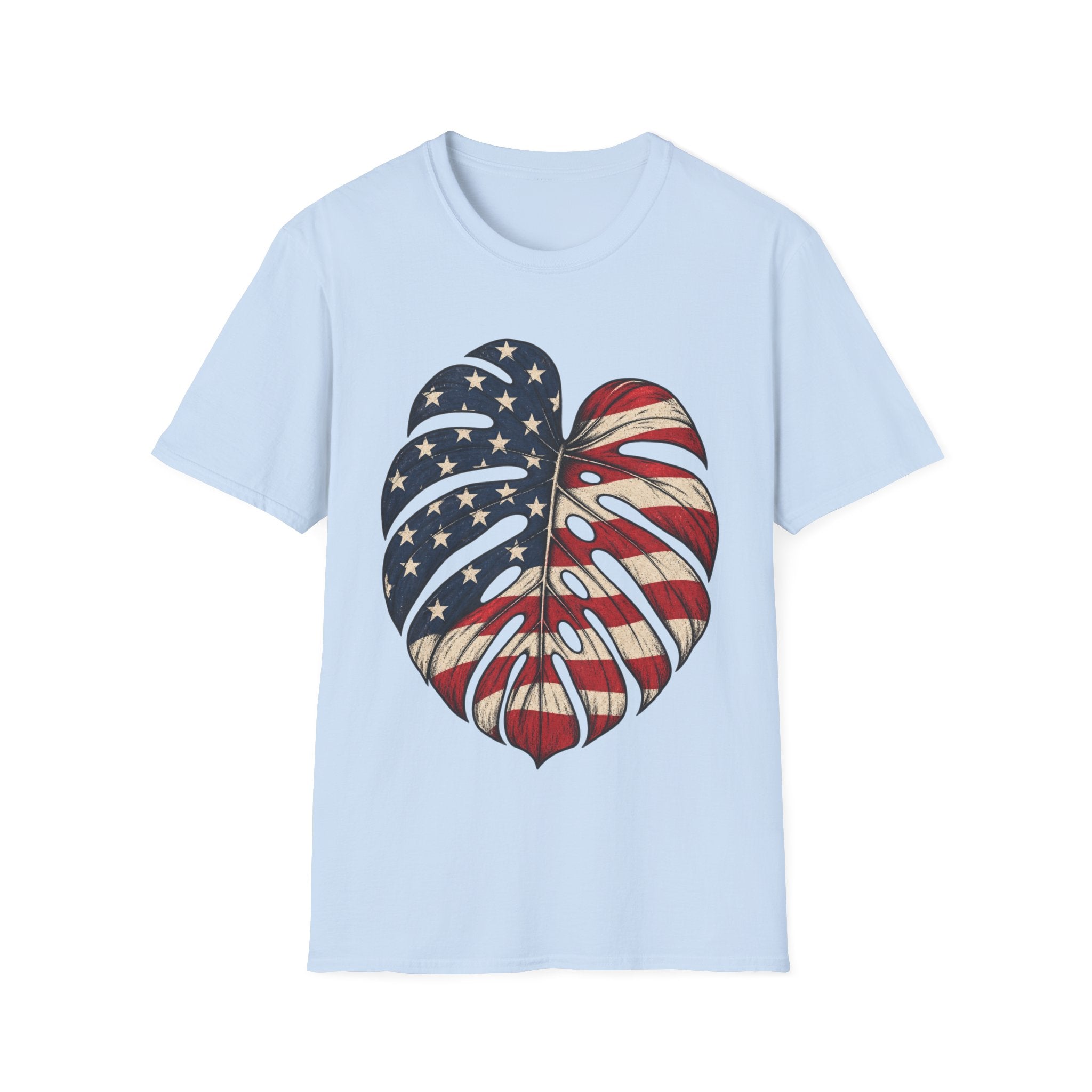 American Monstera Leaf T-shirt