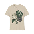 Monstera Leaf Botanical #2 T-shirt