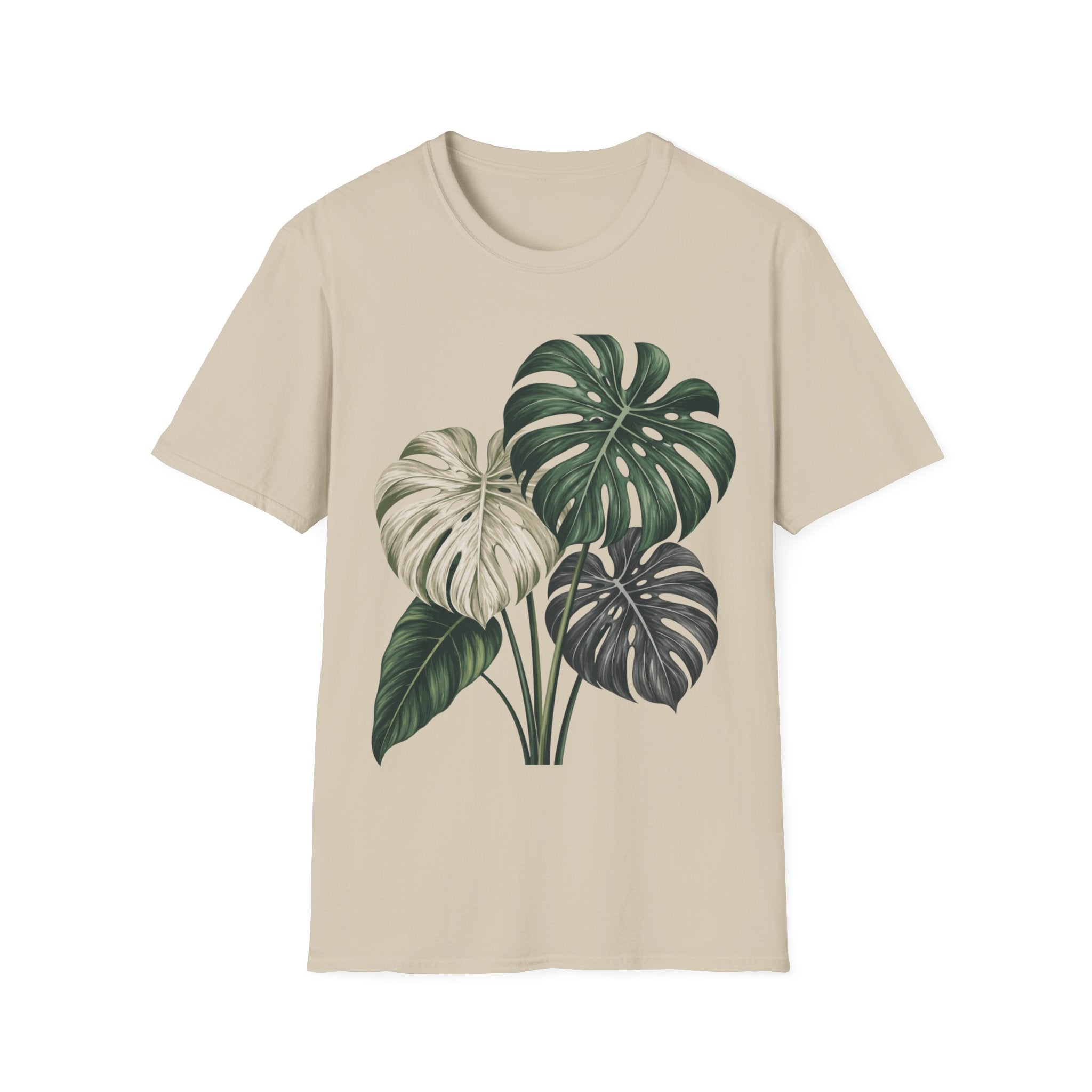 Monstera Leaf Botanical #2 T-shirt