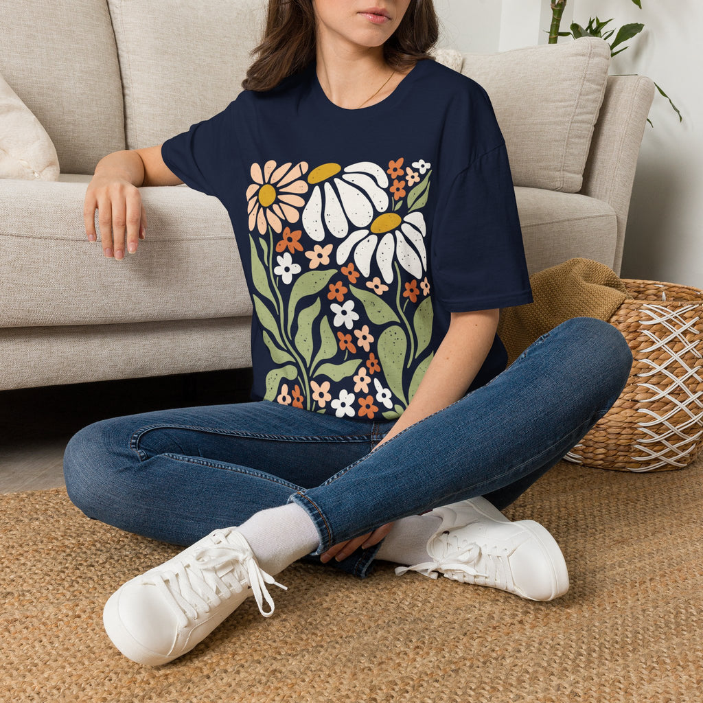 Vintage Wildflower Garden T-Shirt