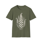 Linocut Minimal Fern T-shirt
