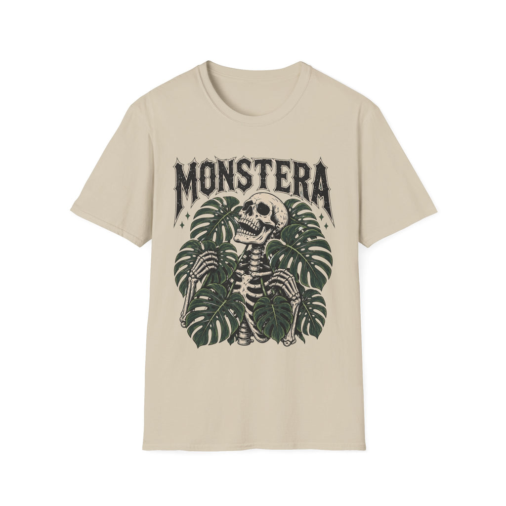 Monstera Skeleton T-shirt