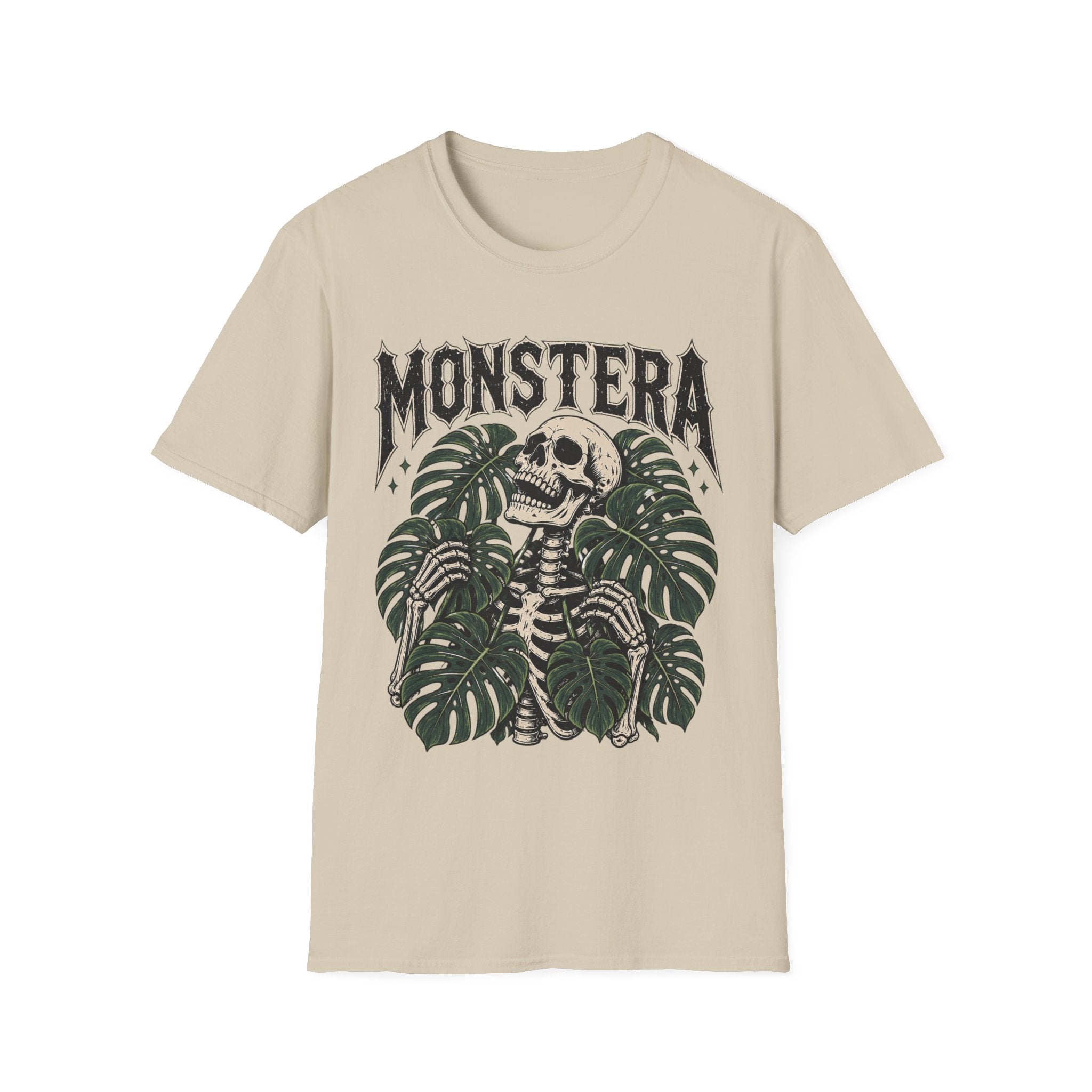 Monstera Skeleton T-shirt