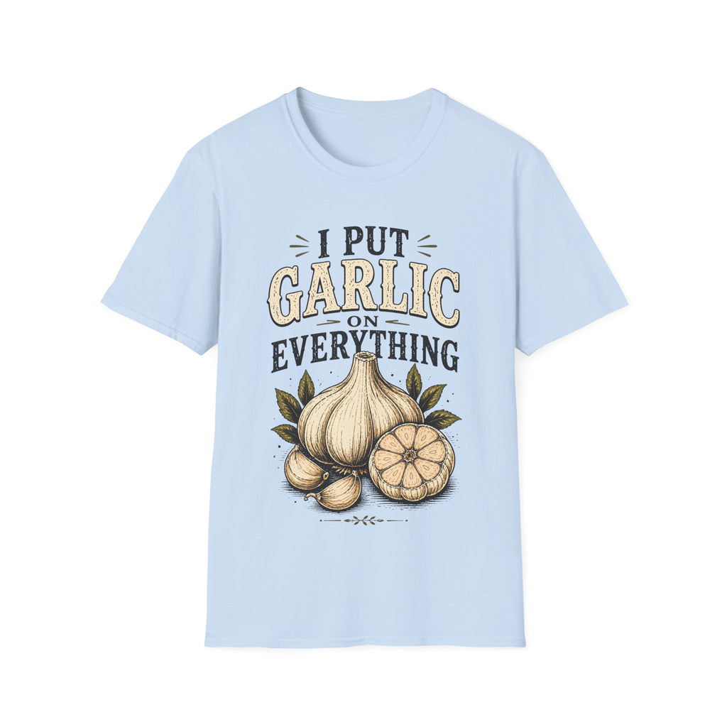 Garlic Lover T-shirt