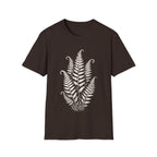 Linocut Minimal Fern #3 T-shirt