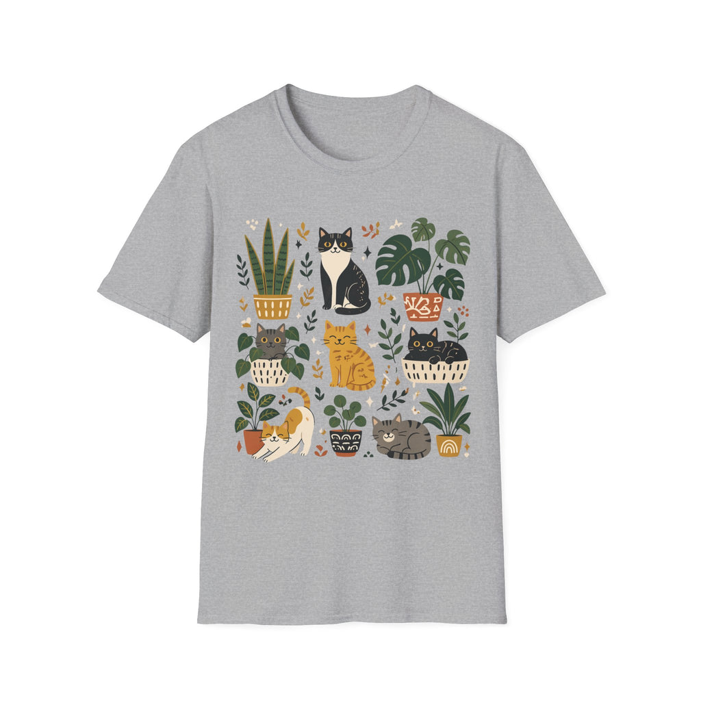 Cats & Houseplants T-shirt