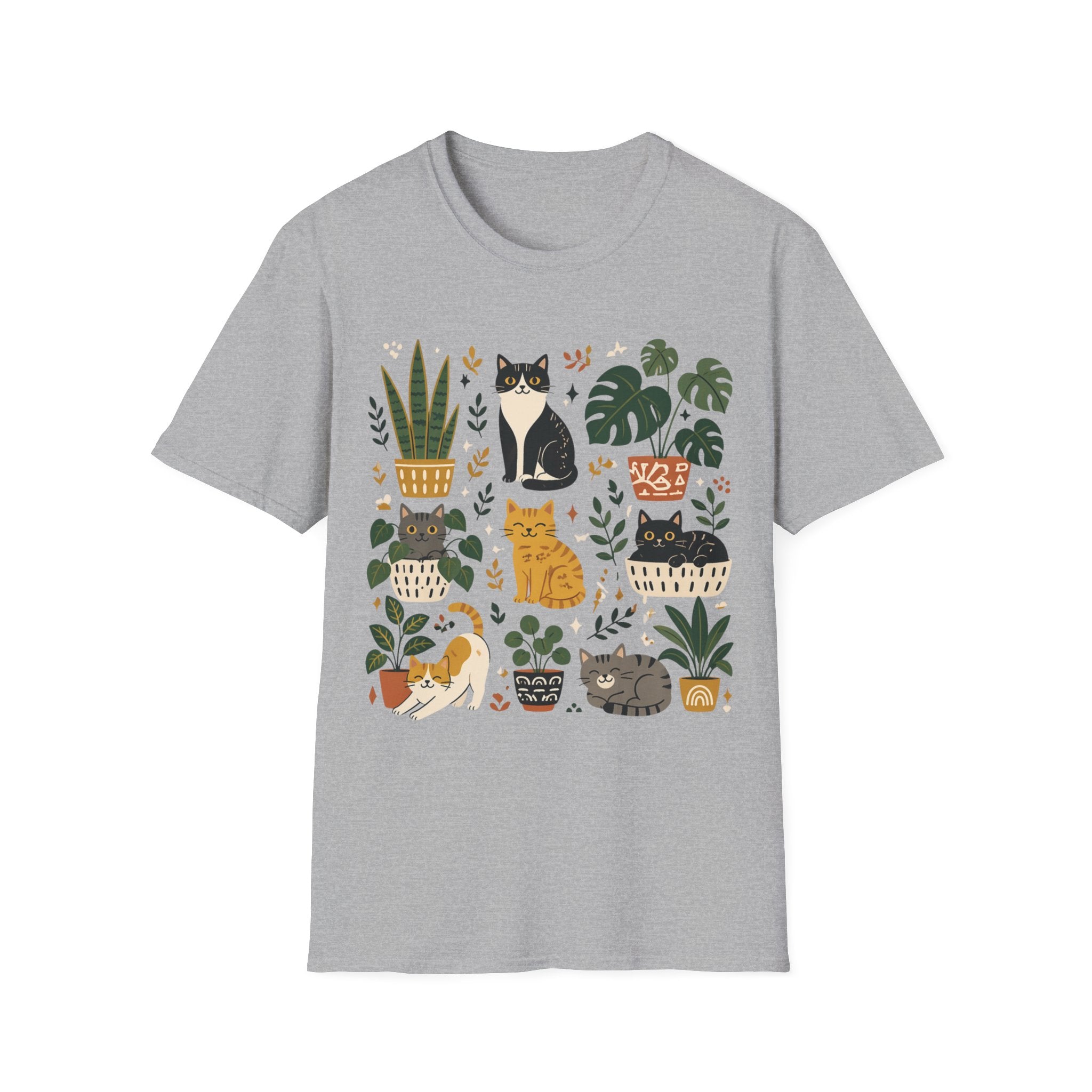 Cats & Houseplants T-shirt
