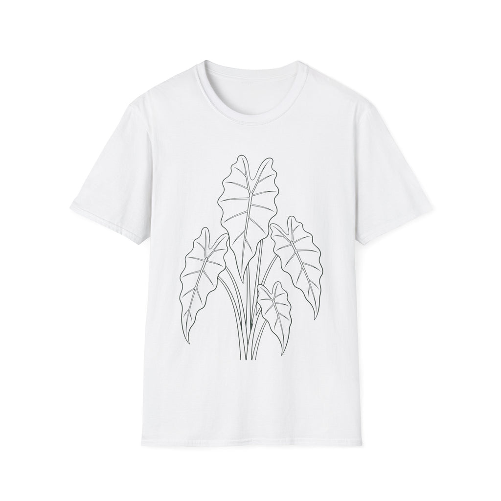 Minimal Monstera T-shirt